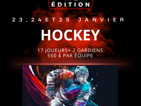 Tournoi de hockey 2026
