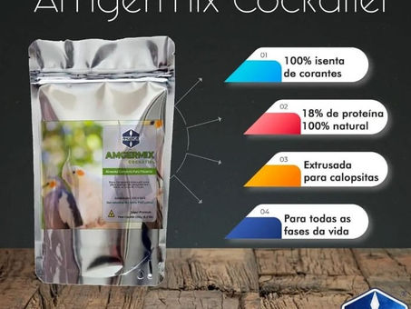 Amgermix Cockatiel