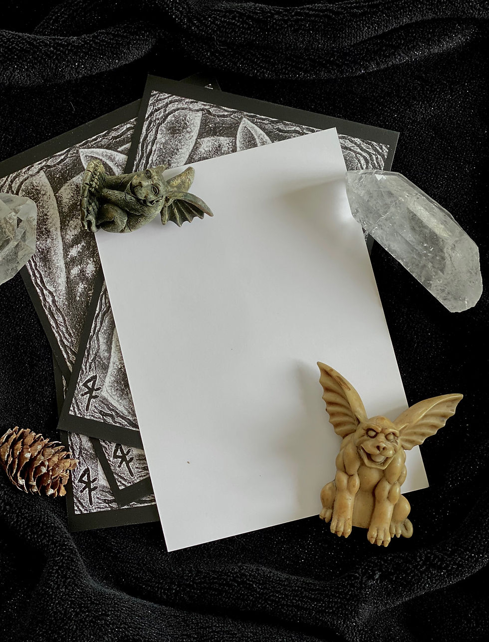 Miniature : Carte postal Gargouille 