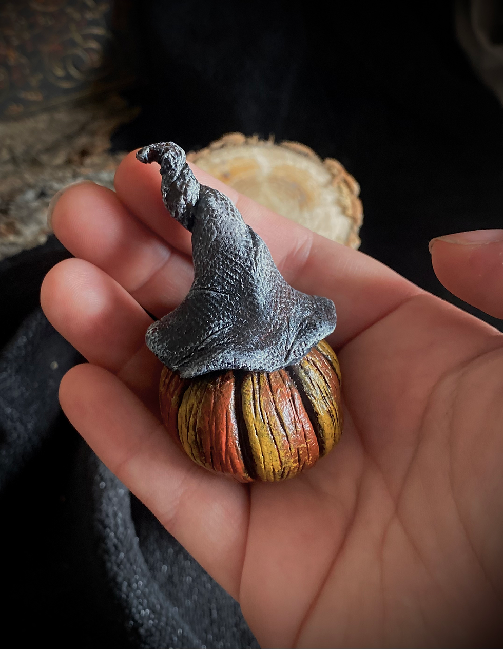 Miniature : Petite Citrouille 2 Samhain