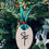Miniature : Yule Lanterne Bougie blanche 1)