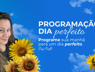 capa programação dia perfeito meditação pat poll