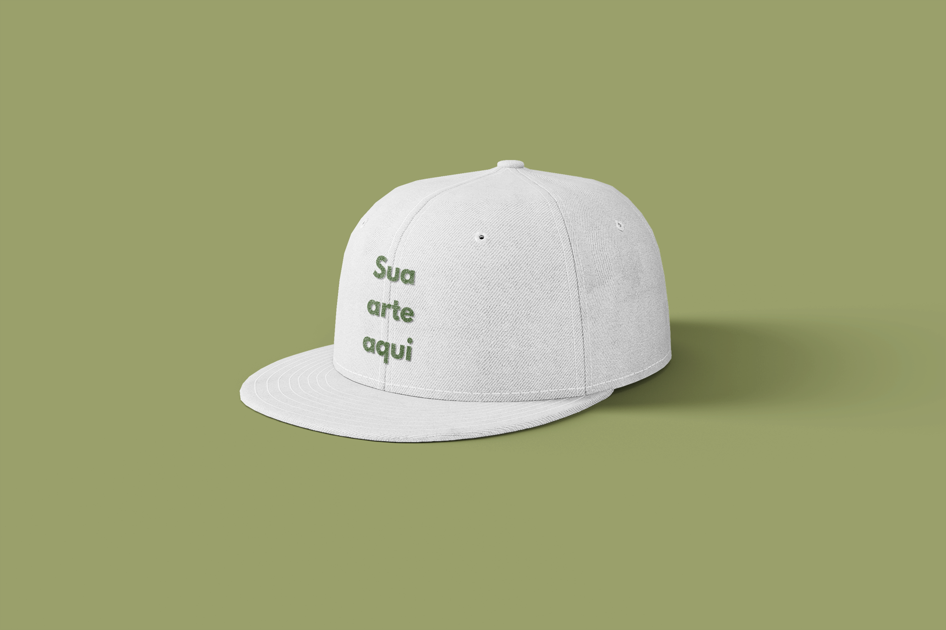 Boné Personalizado - Envie ou encomende a sua arte