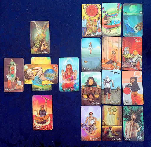 Celtic Cross Reading