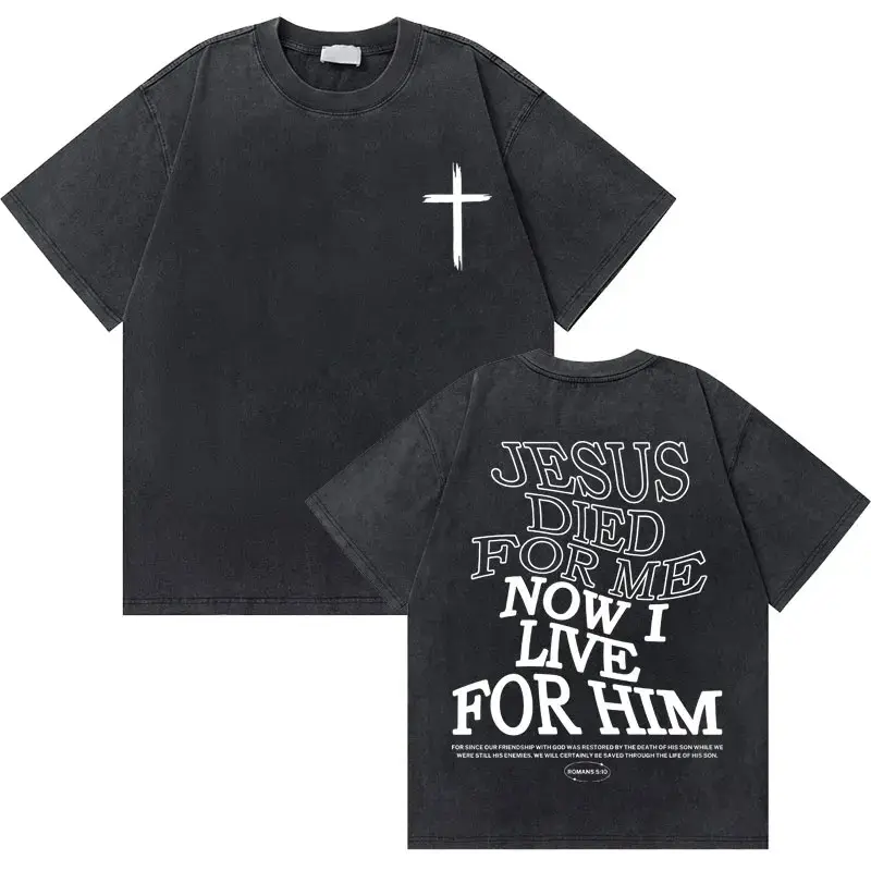 Thumbnail: Washed Vintage Christian Jesus Good News God Loves You
