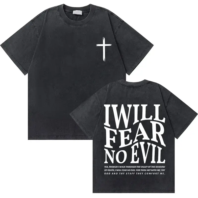 Thumbnail: Washed Vintage Christian Jesus Good News God Loves You