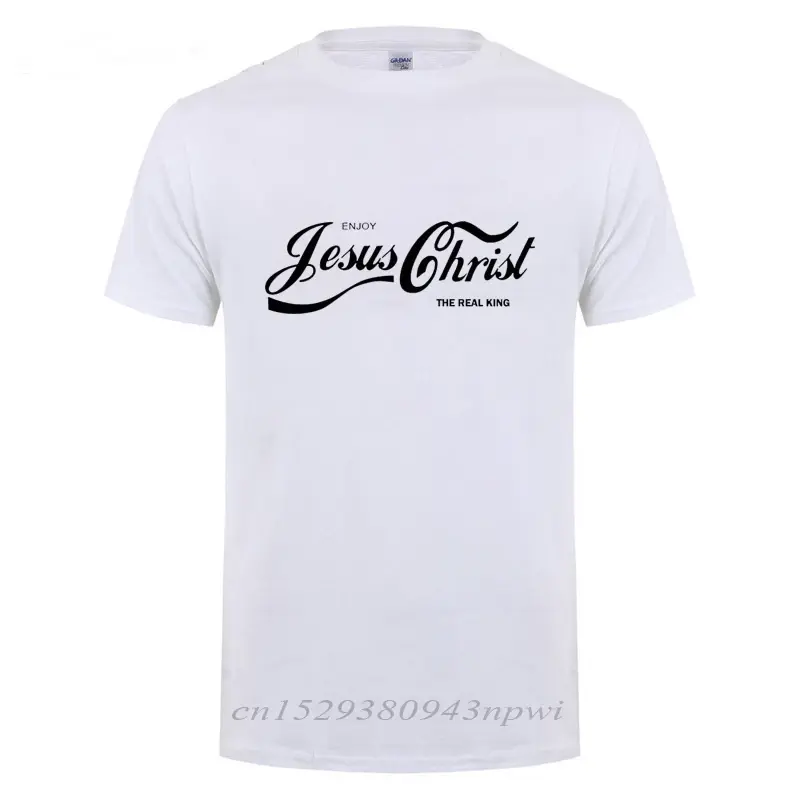 Thumbnail: ENJOY JESUS CHRIST THE REAL KING Tshirt