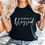 Thumbnail: Blessed Heart Christian Church T-Shirt Women Short Sleeve