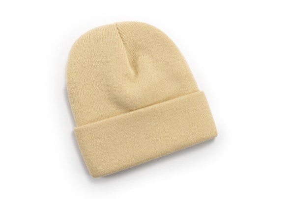 Thumbnail: Unisex Cuffed Beanie Knit Hat
