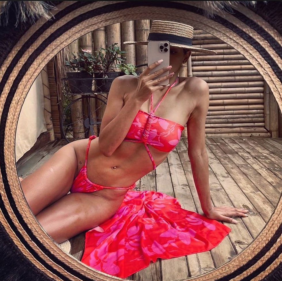 Miniatura: Bikini y Falda Mariana