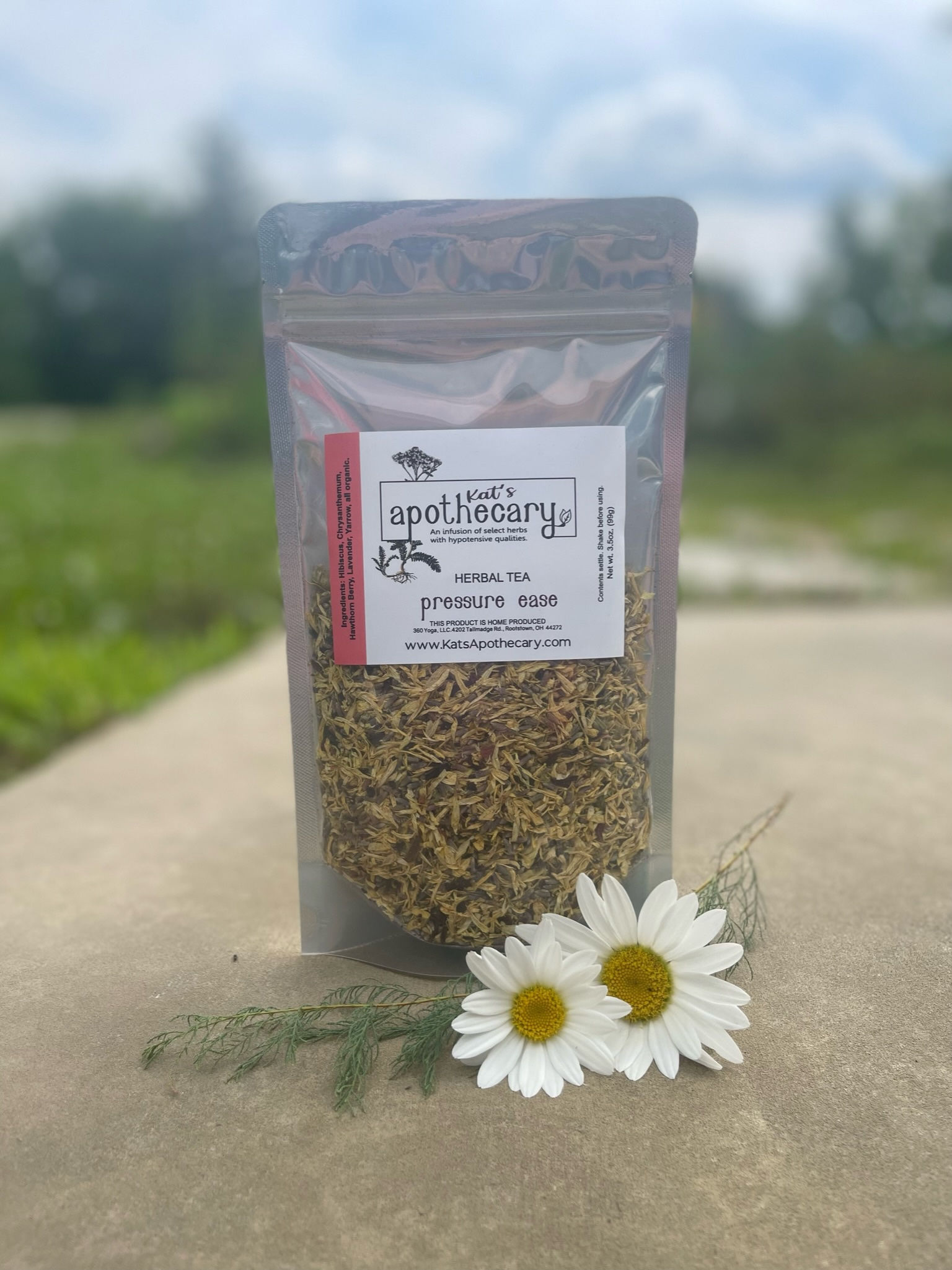 Vitality Boost Herbal Blend