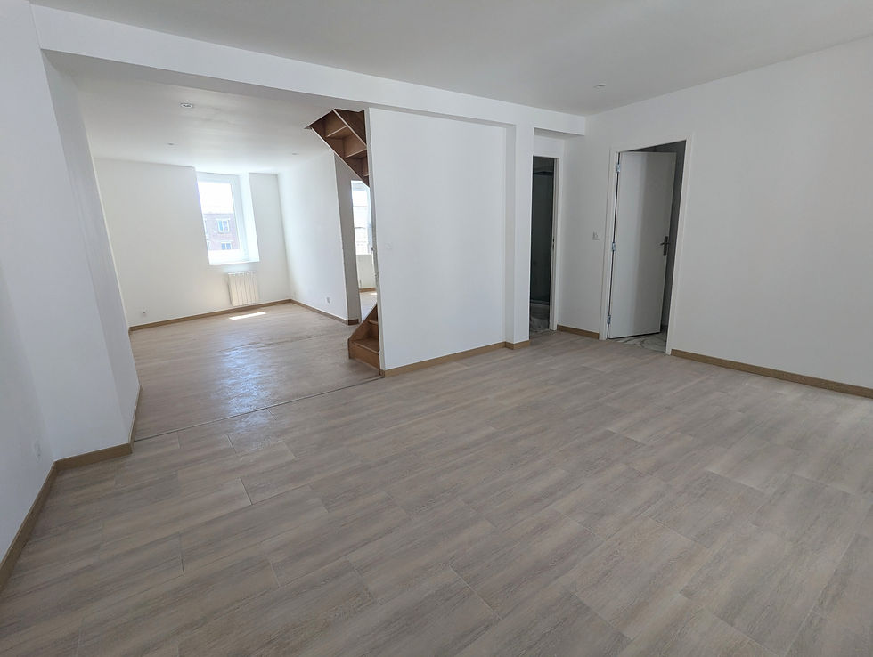 pièce de vie 30m²