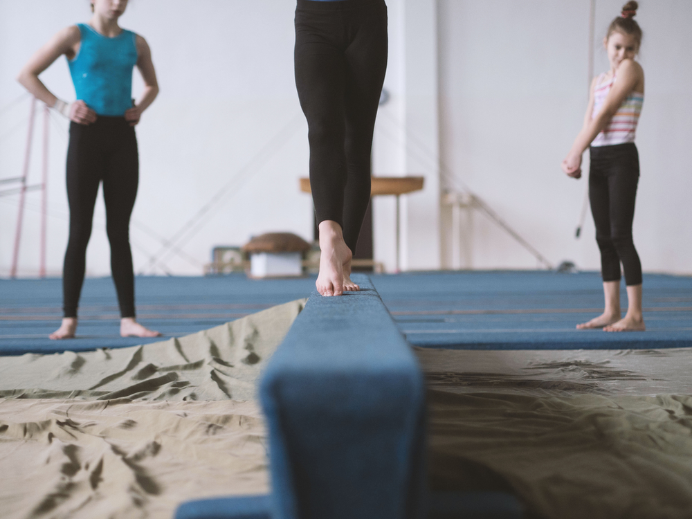 Improve balance with Otago exercises.