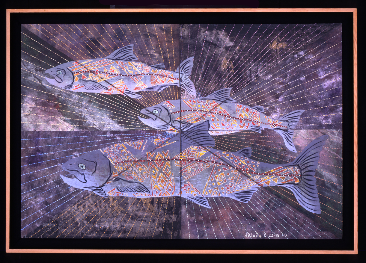 3-963 Salmon Feasts