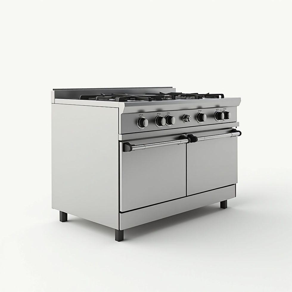 Commercial Gas Range