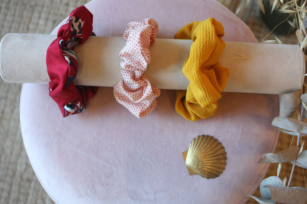 Miniature : lot de 3 chouchous SURPRISES !