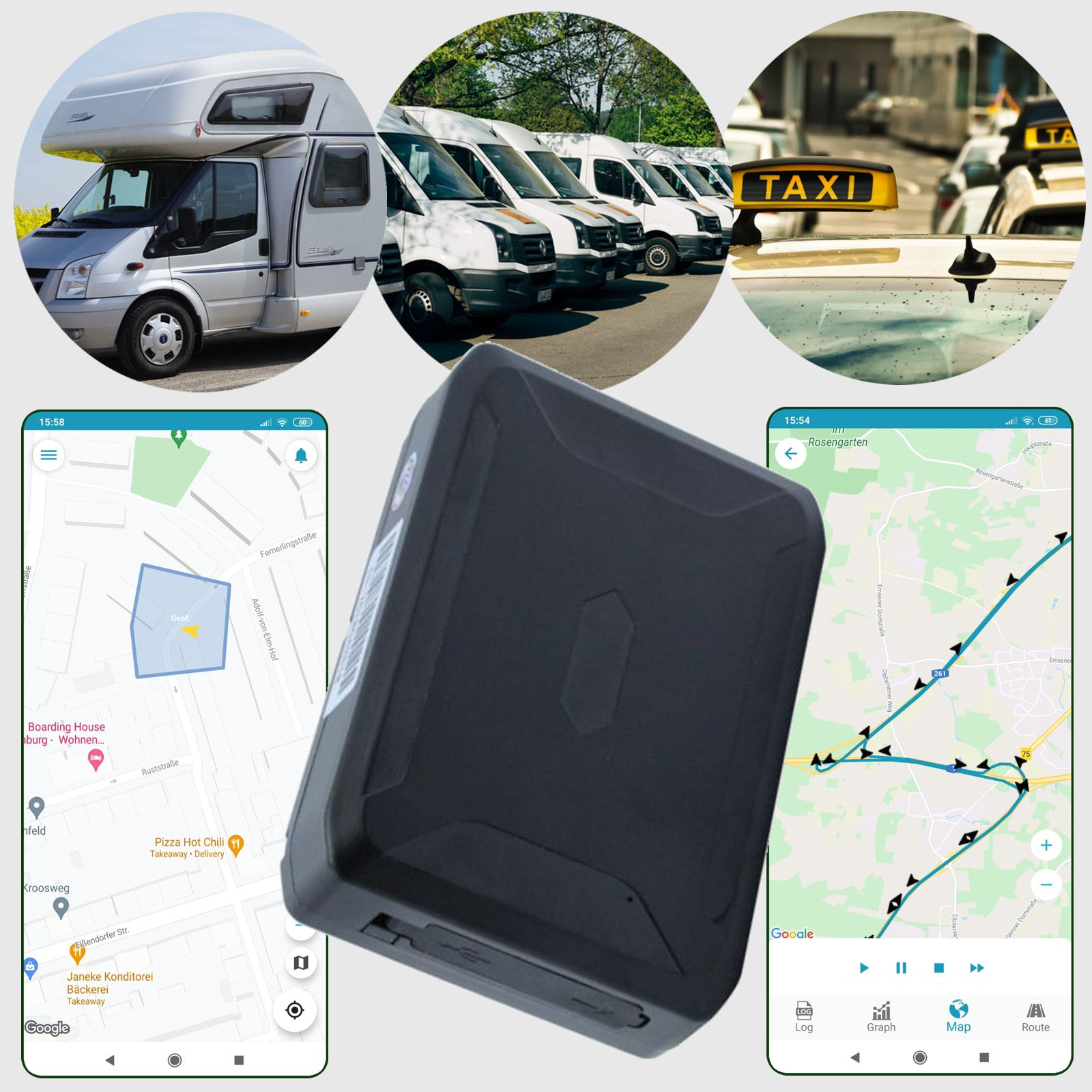 GPS Tracker PROTECT