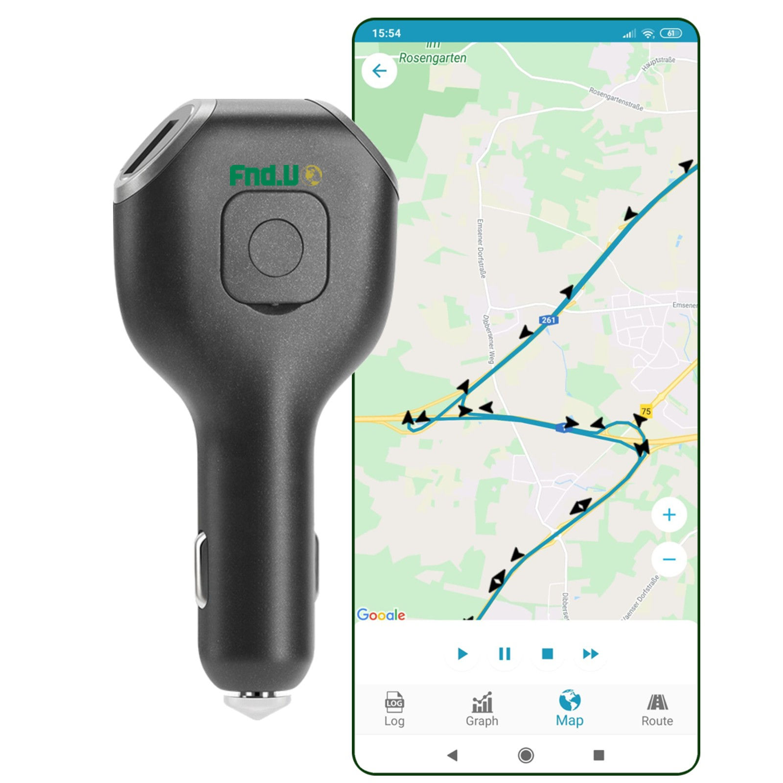 GPS Tracker TOUR