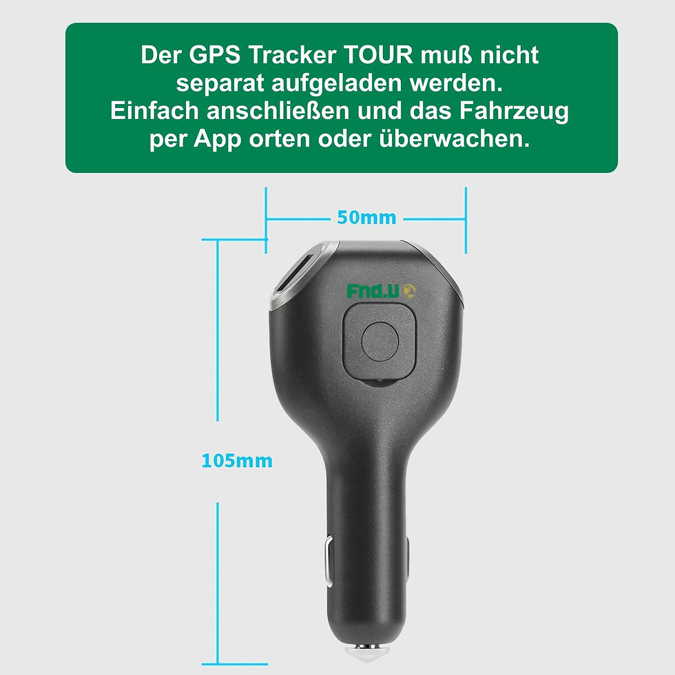 Miniaturbild: GPS Tracker TOUR