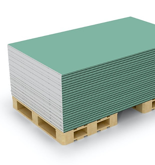 Moisture-Resistant Gypsum Boards (Green Board)