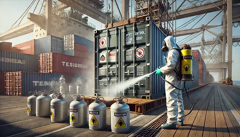 DALL·E 2025-01-18 22.08.44 - A realistic depiction of a pest control fumigation process fo