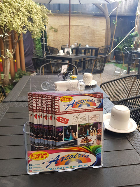 Revista zonal restaurantes