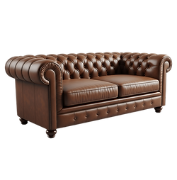 pris for renseri av en skinnsofa 