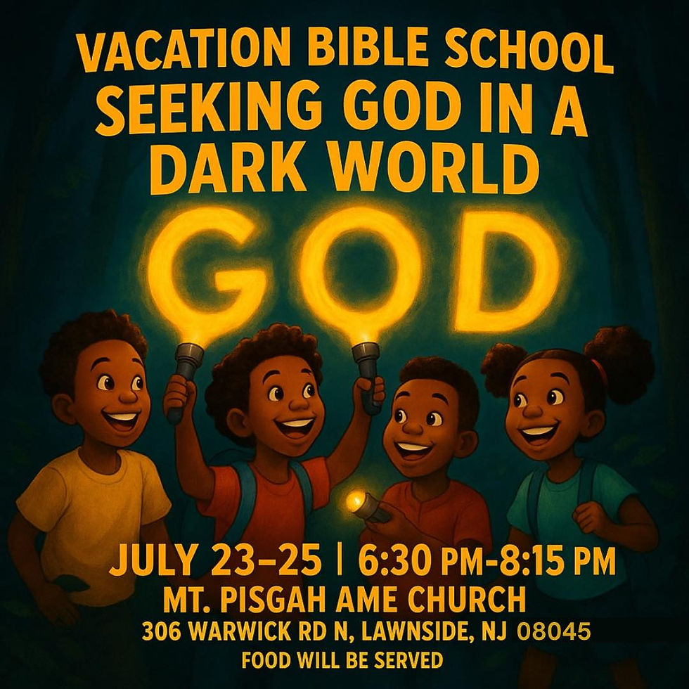 Vacation Bible School