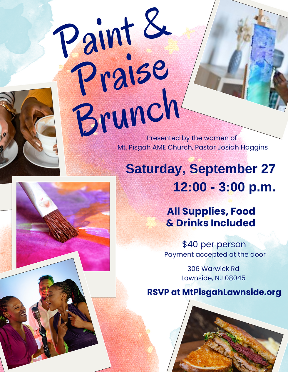 Paint & Praise Brunch