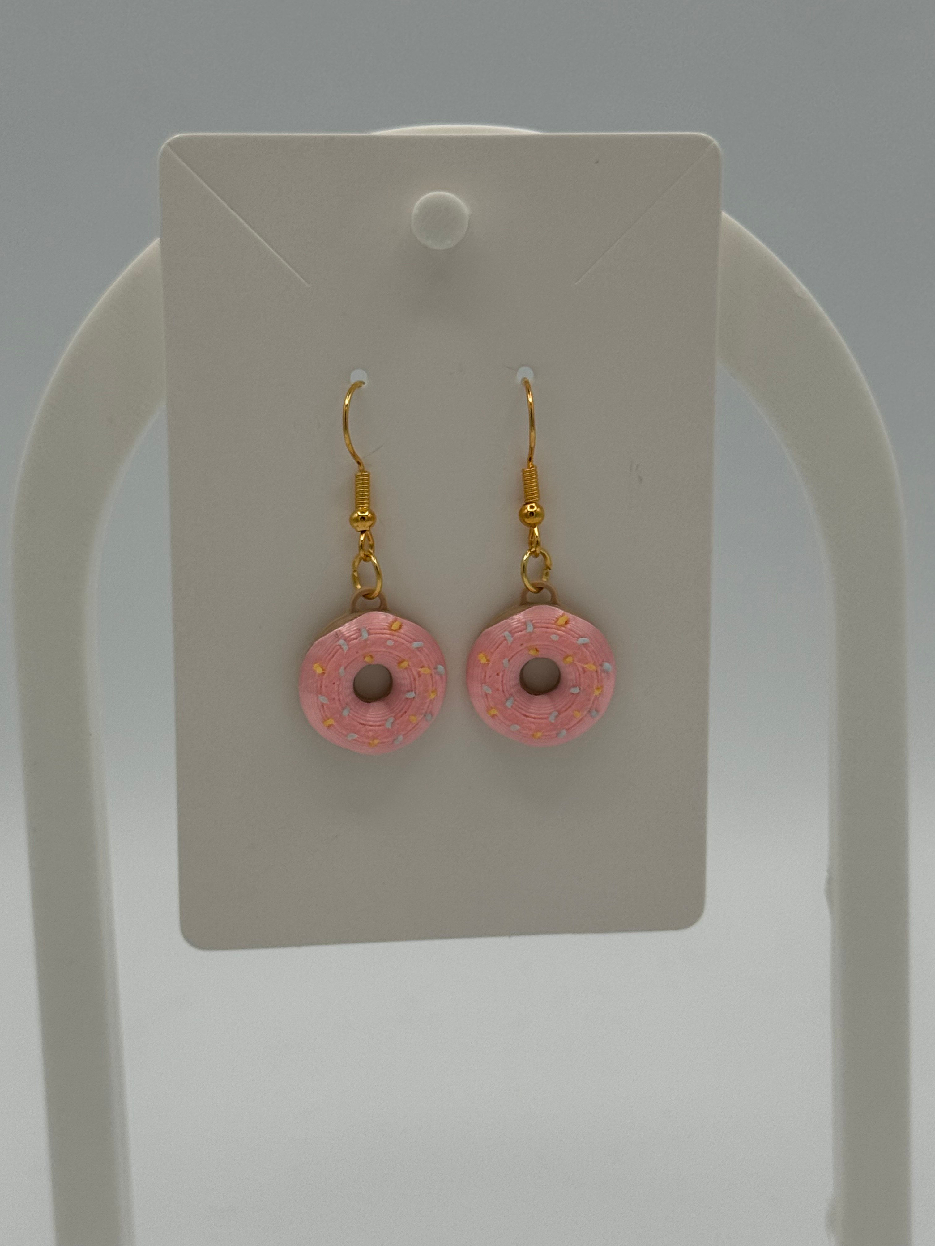 Doughnut Earrings