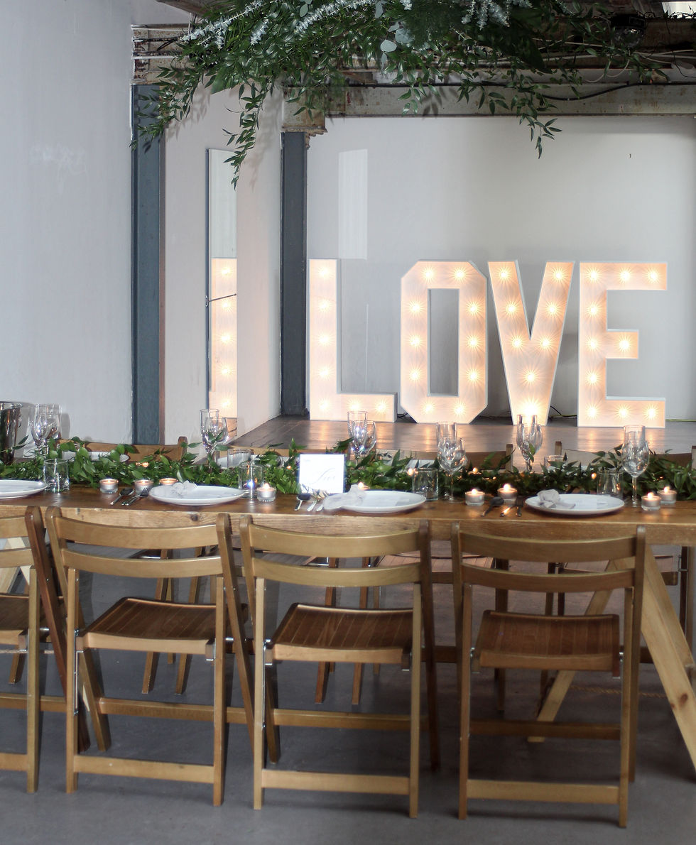 4ft LOVE letter Hire Edinburgh, Scotland