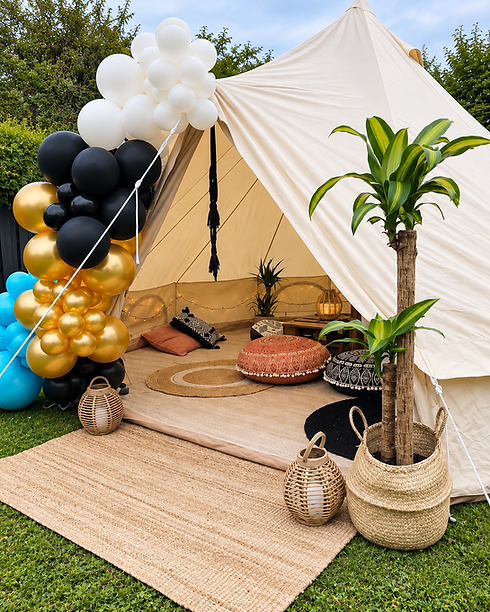 Bell Tent Hire