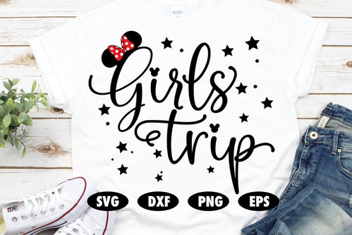 Girls trip svg, Disney svg, Minnie mouse svg, Mickey mouse SVG ...