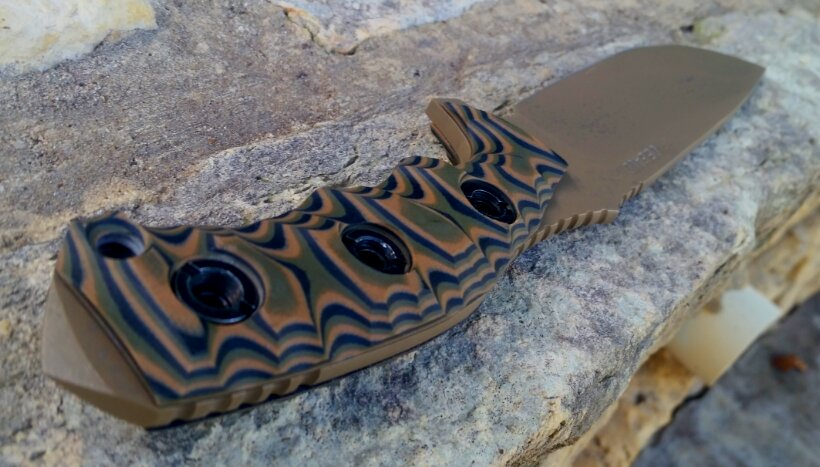 Custom Combat Knife - Defender Model