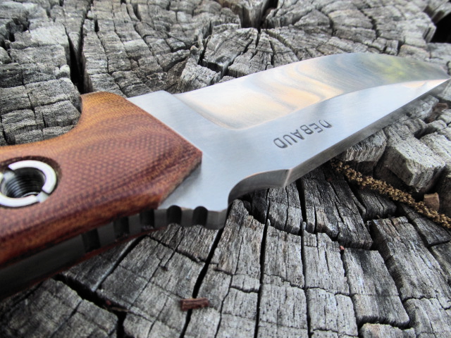 NOMAD made from 5160 Spring Steel