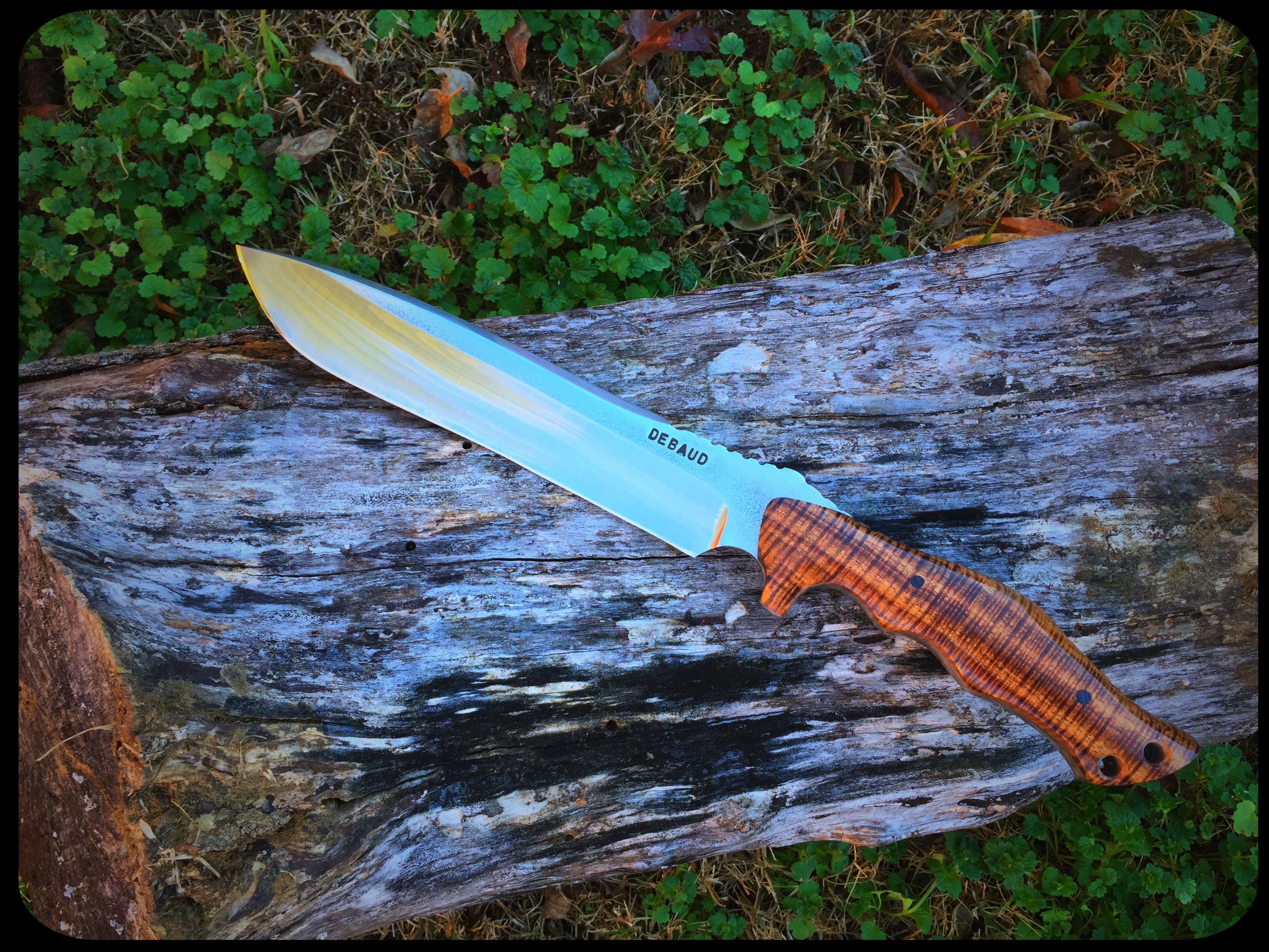 Custom PATHFINDER CAMP MODEL KNIFE