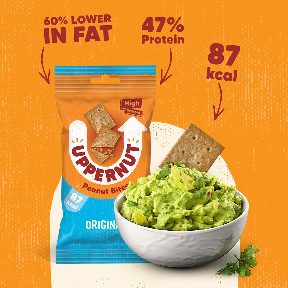 Thumbnail: Original | High Protein Peanut Crackers  | 18 x20g