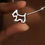 Thumbnail: Silver Dog Necklace