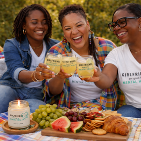 How Girlfriends Are Good for Your Mental Health - In Honor of Mental Health Awareness Month