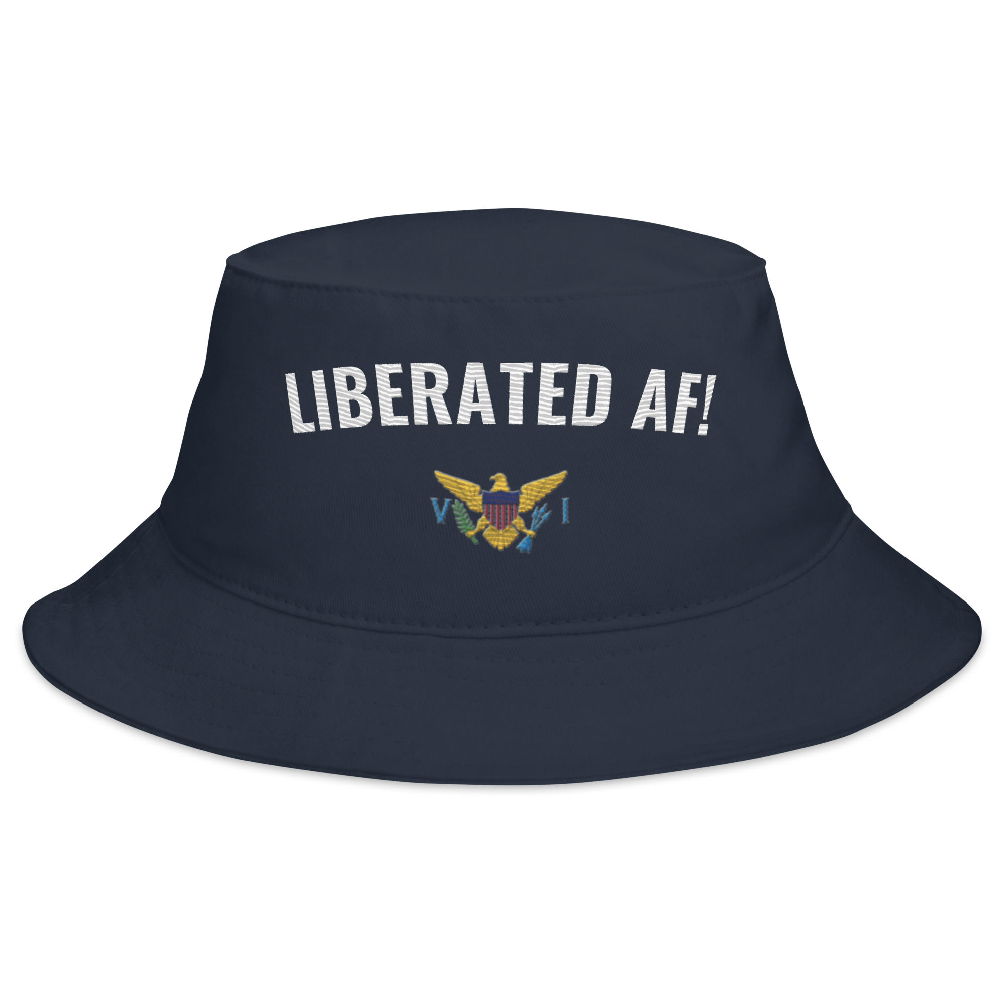 Unisex V.I. Liberated Bucket Hat 