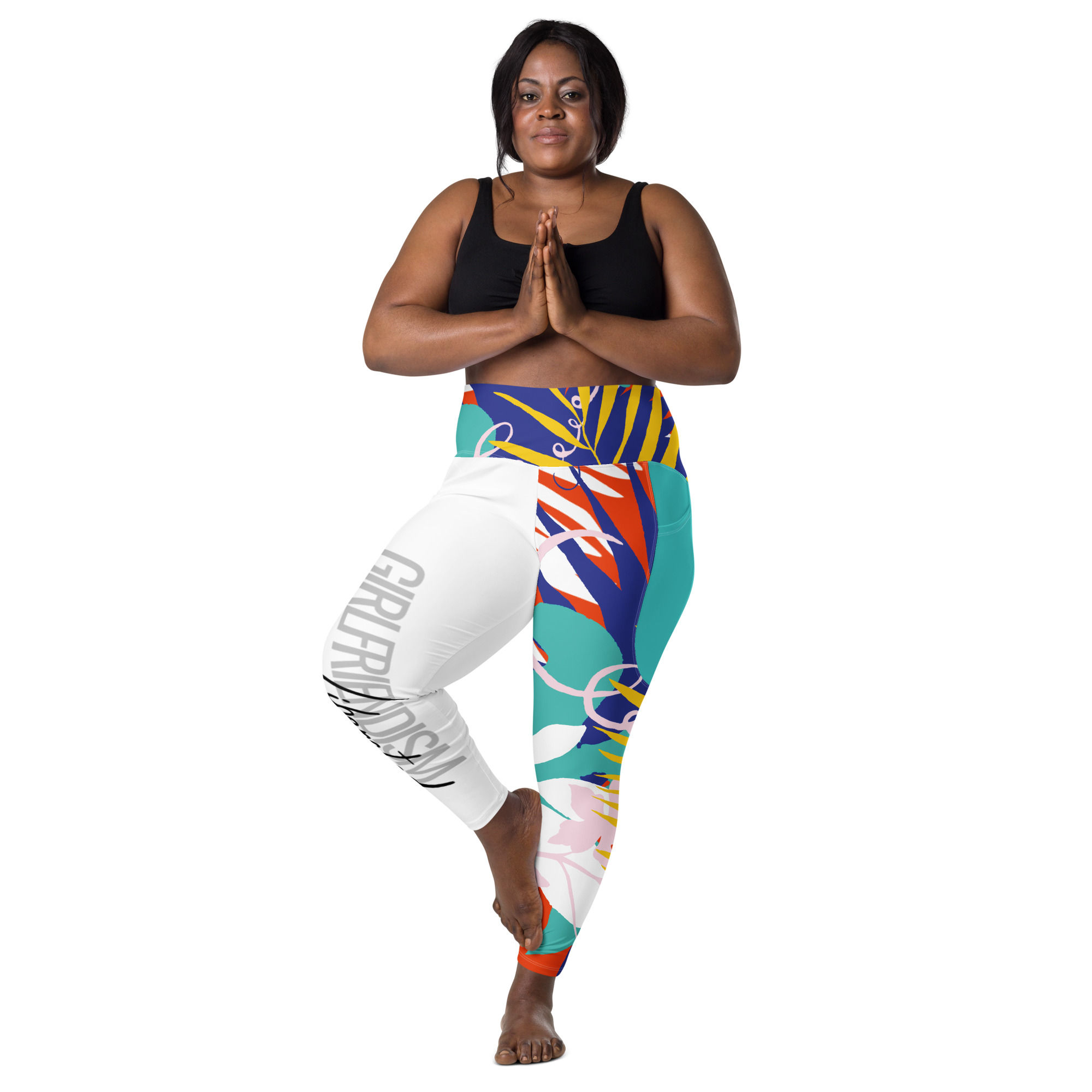 Girlfriendism Lifestyle Liberated Leggings