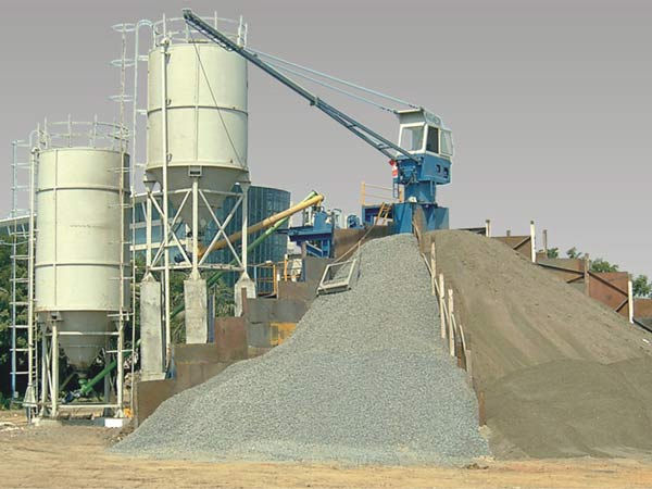 What are the Working Principles of Stationary Concrete Batching plant?