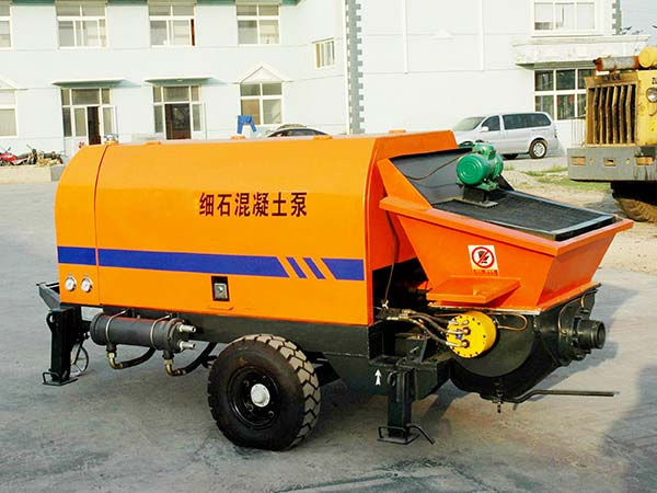Do You Know The Pump Distance Of Trailer Concrete Pump With It's Benefits