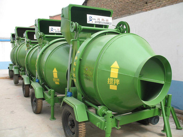 A Summary of An Excellent Function Machine- Mini Concrete Mixer For Sale