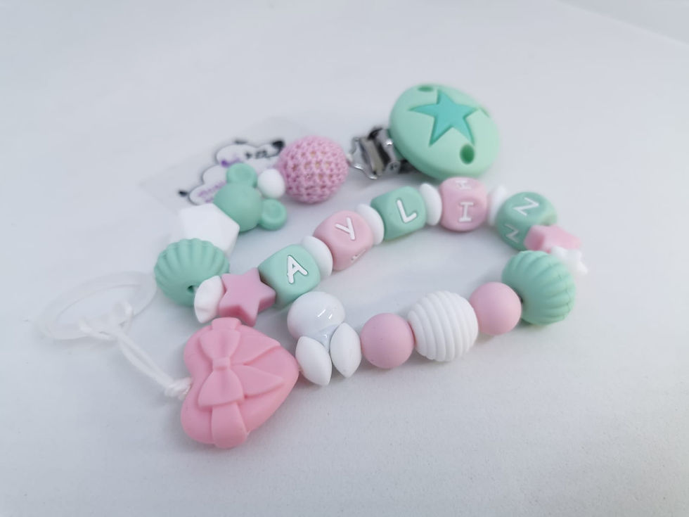 Miniaturbild: Silikon Nuggikette