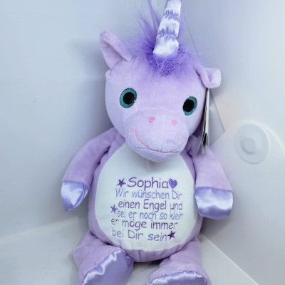 Miniaturbild: Besticktes Plüsch-Stofftier