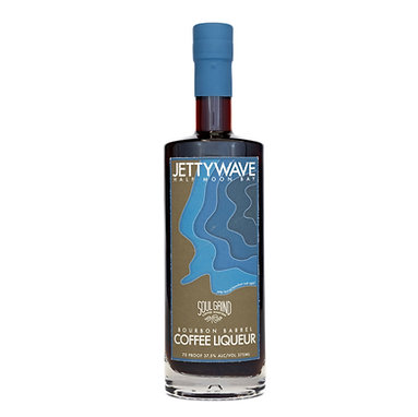 Jettywave Bourbon Barrel Coffee Liqueur