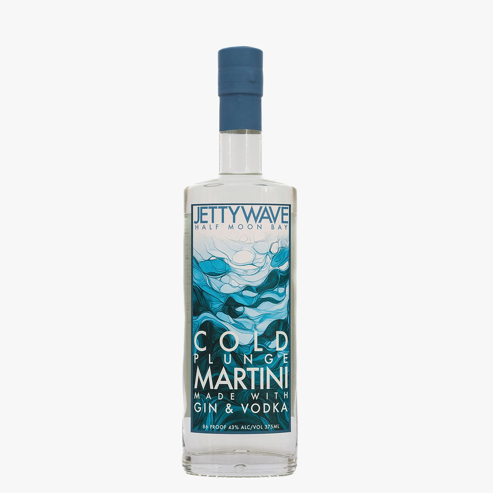 Cold Plunge Martini