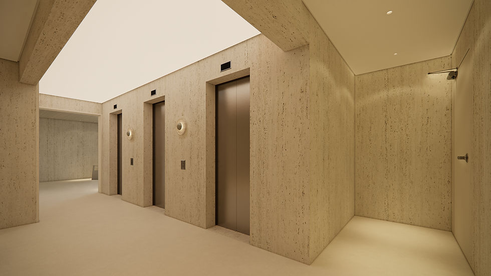 Hall Condomínio Cennario