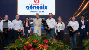 El desempeño institucional de Fundación Génesis Empresarial genera impacto socioeconómico en los guatemaltecos, y es reconocida a nivel internacional por sus buenas prácticas.